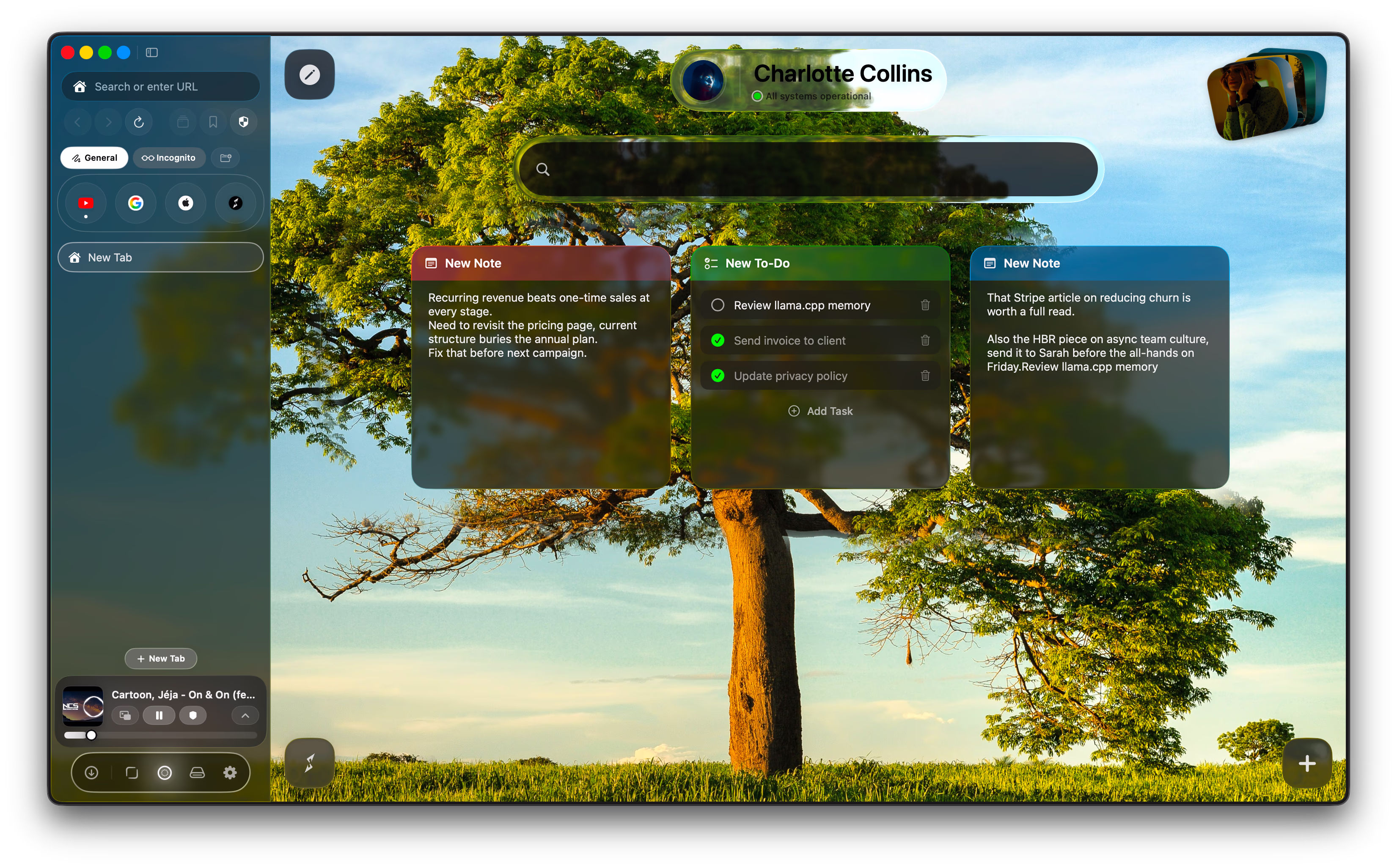 Ortix Browser