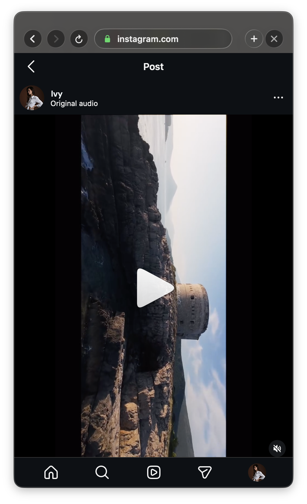 Mini Browser Overlay