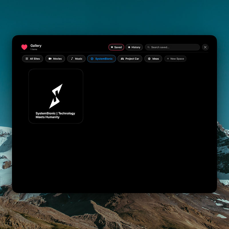 Bookmarks reimagined