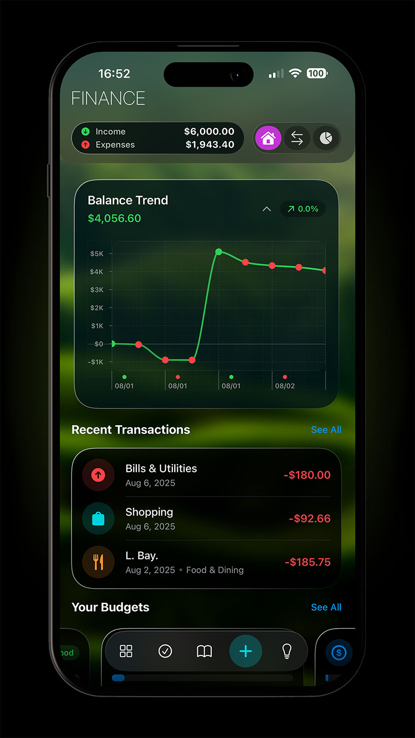 Finance Dashboard